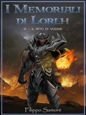 cover image of I Memoriali di Lorlh--Il Rito di Vodiak